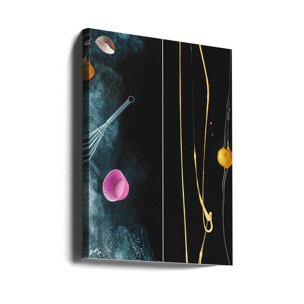 Tablou canvas „Kitchen mess” de Dina Belenko