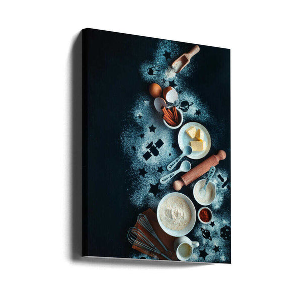 Tablou canvas „Baking for stargazers” de Dina Belenko