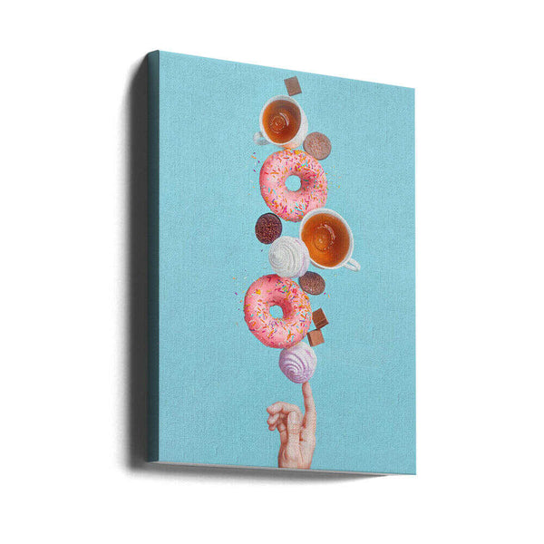 Tablou canvas „Weekend donuts” de Dina Belenko