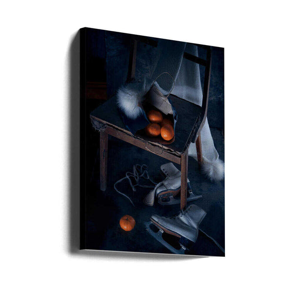 Tablou canvas „5 minutes left till winter” de Golubeva Nataly