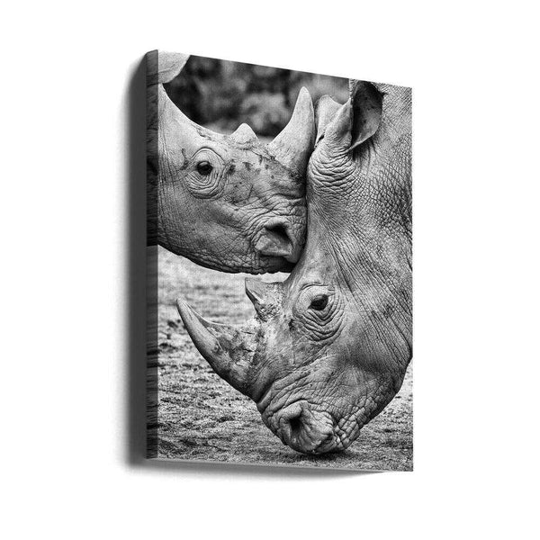 Tablou canvas „Face to face” de Jesus Concepcion Alvarado