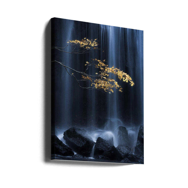 Tablou canvas „Yellow Autumn” de Yuki Yatsushima