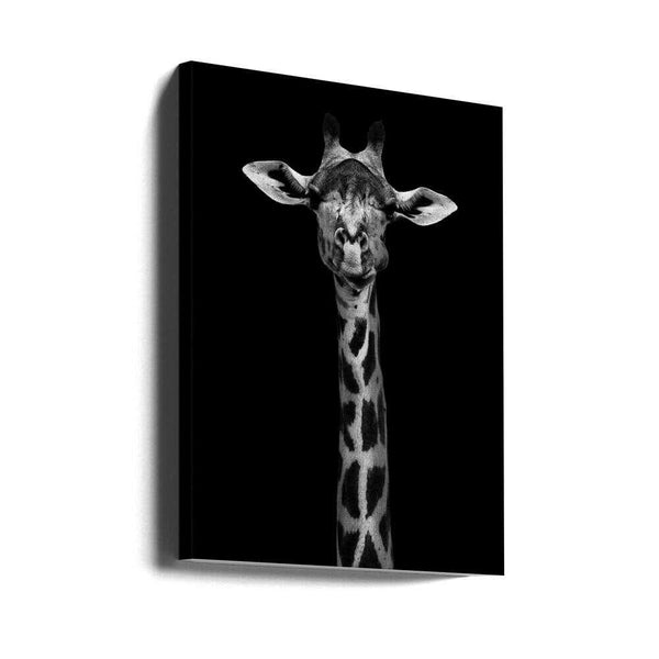 Tablou canvas „Giraffe Portrait” de WildPhotoArt