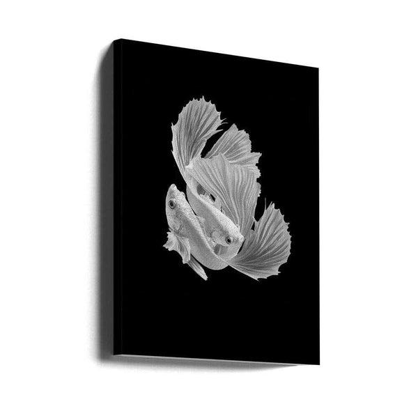 Tablou canvas „White Love” de Andi Halil