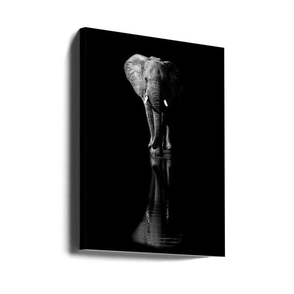 Tablou canvas „Elephant” de Jie Fischer