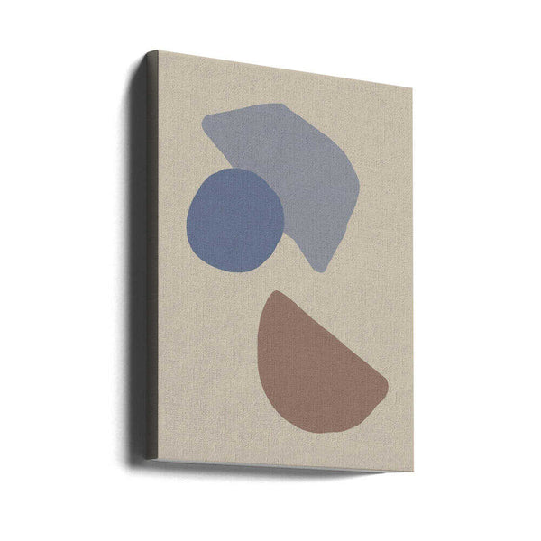 Tablou canvas „Organic Shapes 04” de Pictufy Studio