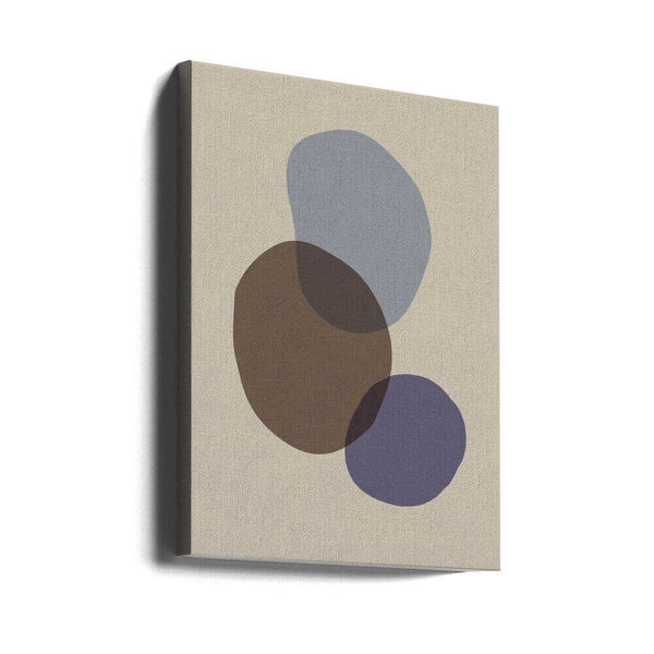 Tablou canvas „Organic Shapes 05” de Pictufy Studio