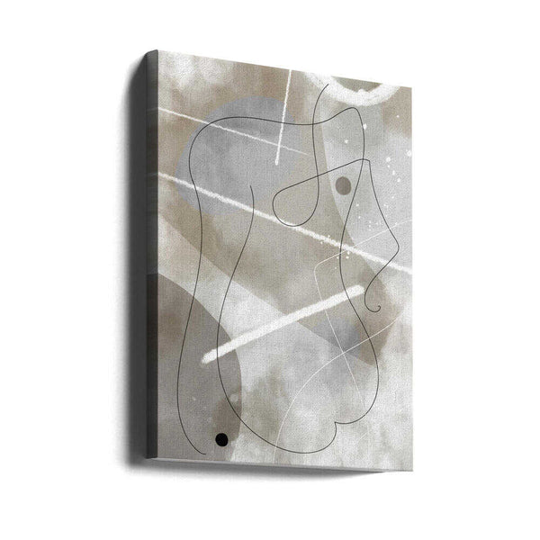 Tablou canvas „Decided” de Pictufy Studio II