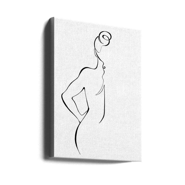 Tablou canvas „Back” de Pictufy Studio II