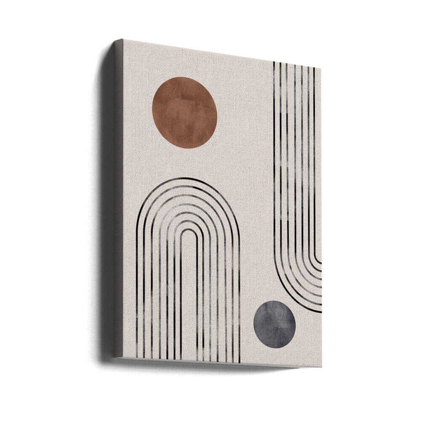 Tablou canvas „Archs and Buds” de Pictufy Studio II