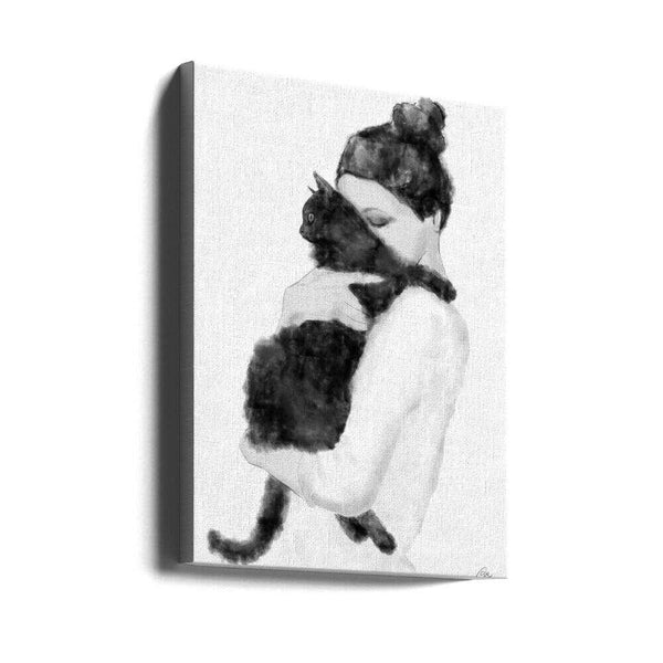 Tablou canvas „Cat Lover” de Pictufy Studio II