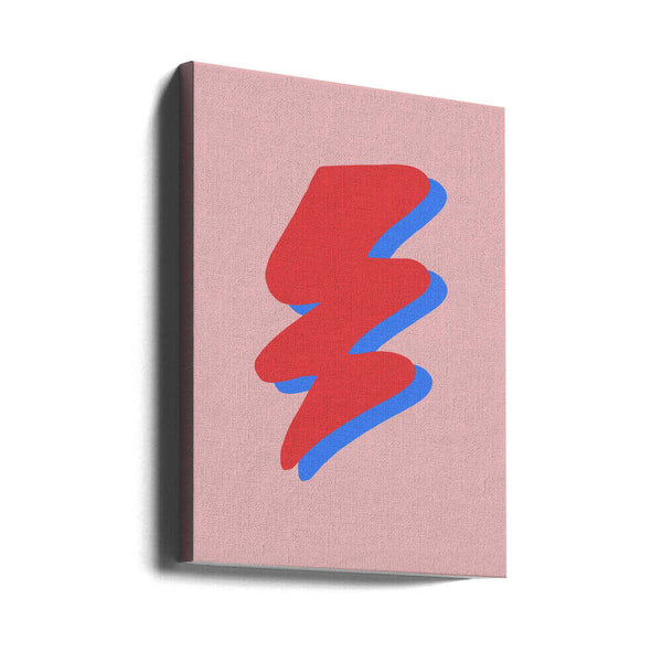 Tablou canvas „Lightning” de Pictufy Studio