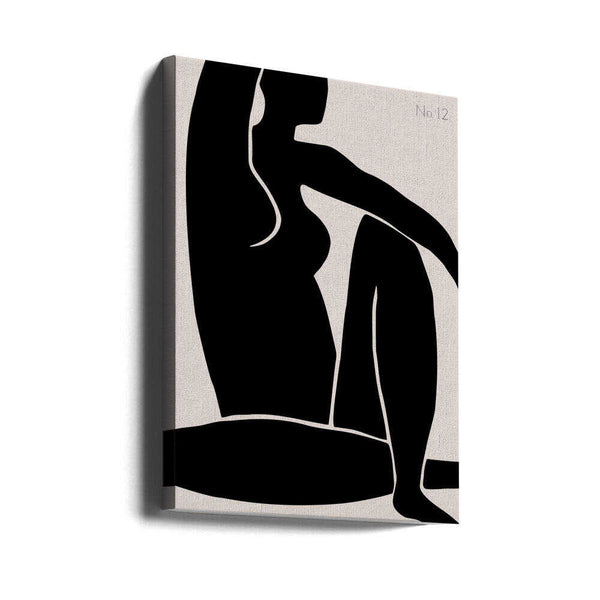 Tablou canvas „Figure No 12” de Pictufy Studio II