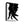 Tablou canvas „Lovers Black” de Pictufy Studio II