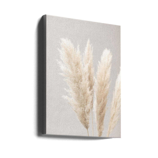 Tablou canvas „Pampas Grass Grey 02” de Pictufy Studio III