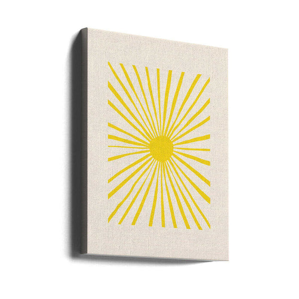 Tablou canvas „The Sun” de Pictufy Studio