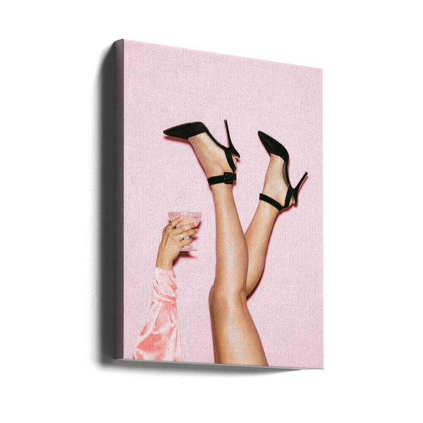 Tablou canvas „Cheers Peaches” de Pictufy Studio III