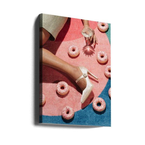 Tablou canvas „Pink Picnic #02” de Pictufy Studio III