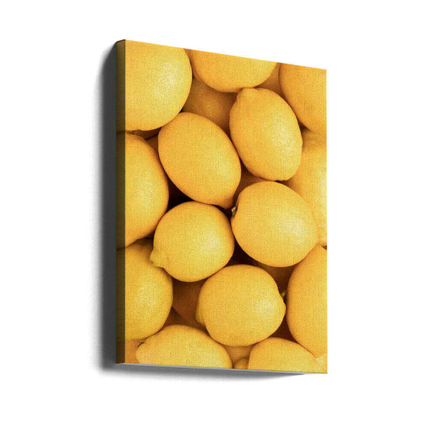 Tablou canvas „Lemons_3” de Pictufy Studio III