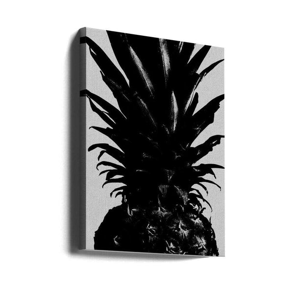 Tablou canvas „Pineapple bw” de Pictufy Studio III
