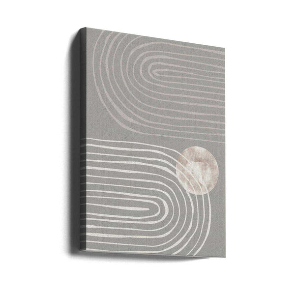 Tablou canvas „Arch_dark_001-01” de Pictufy Studio II