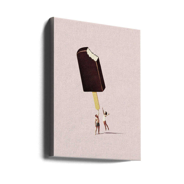 Tablou canvas „You treat me well” de Maarten Léon