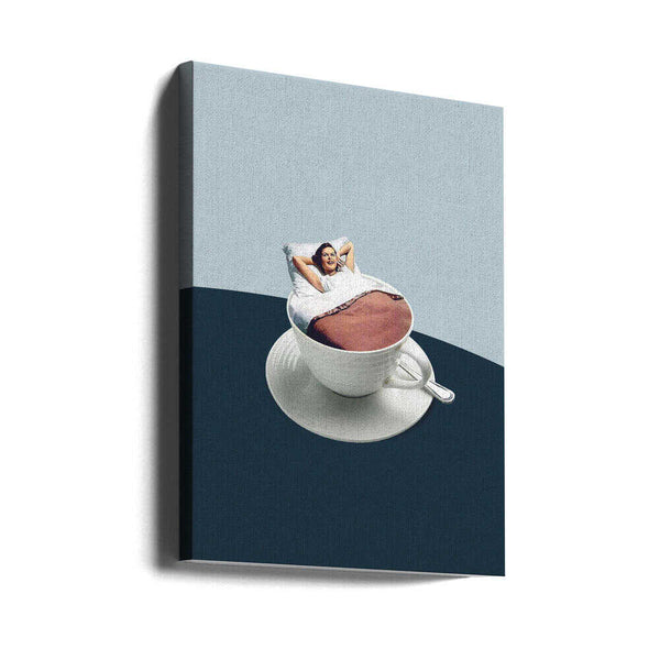 Tablou canvas „Morning rituals” de Maarten Léon