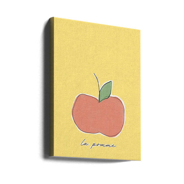 Tablou canvas „Apple Delight” de uplusmestudio