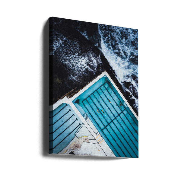 Tablou canvas „Most famous ocean pool in Australia” de Asad Sarfraz