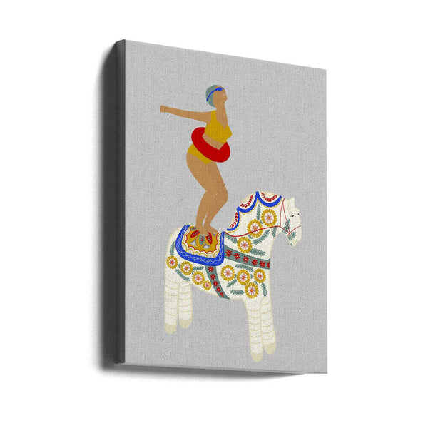 Tablou canvas „Little Pony” de Jota de jai