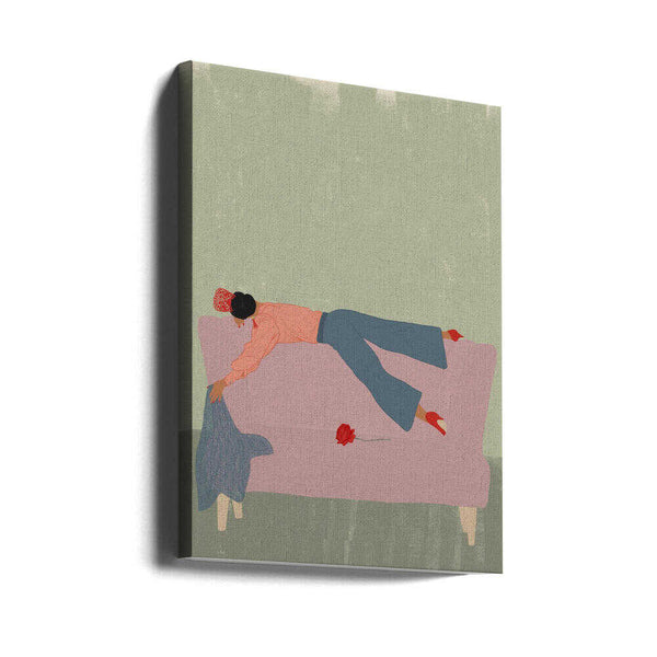 Tablou canvas „Rocío” de Jota de jai