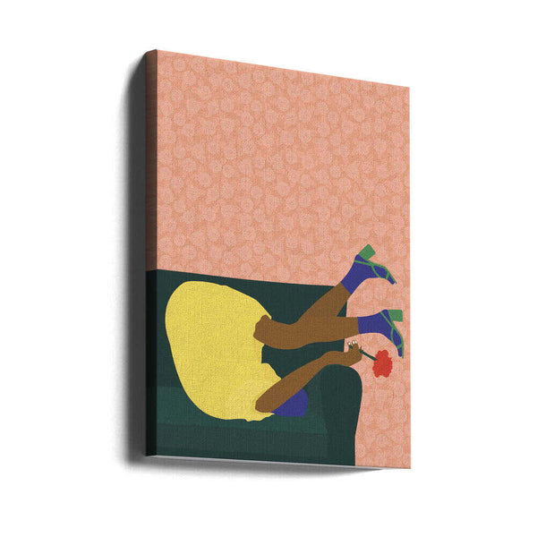 Tablou canvas „New Year's Eve” de Jota de jai