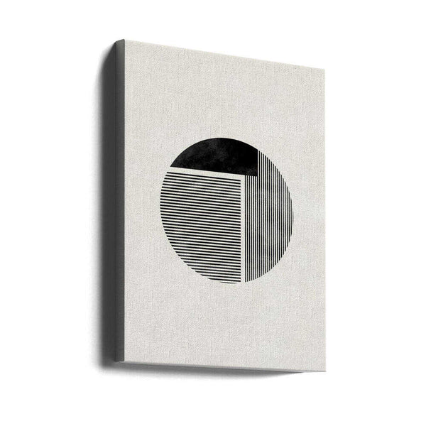 Tablou canvas „Minimalist round” de Pictufy Studio II