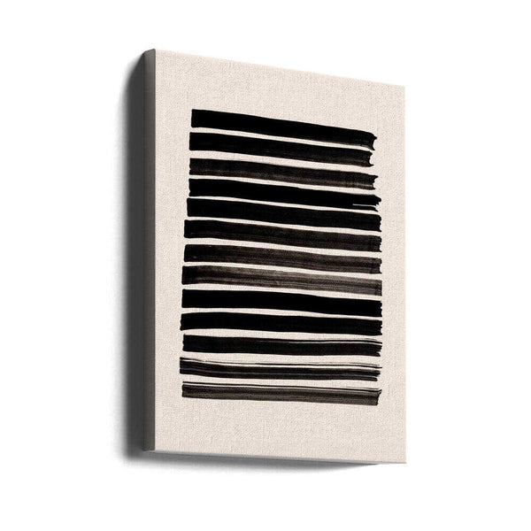 Tablou canvas „Stripes_Beige” de Pictufy Studio II