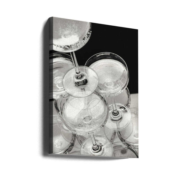 Tablou canvas „Champagne tower_5” de Pictufy Studio III