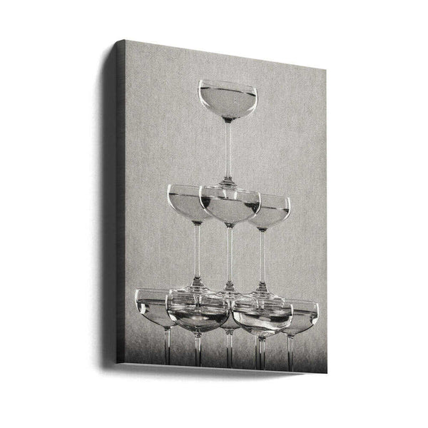 Tablou canvas „Champagne tower_9” de Pictufy Studio III