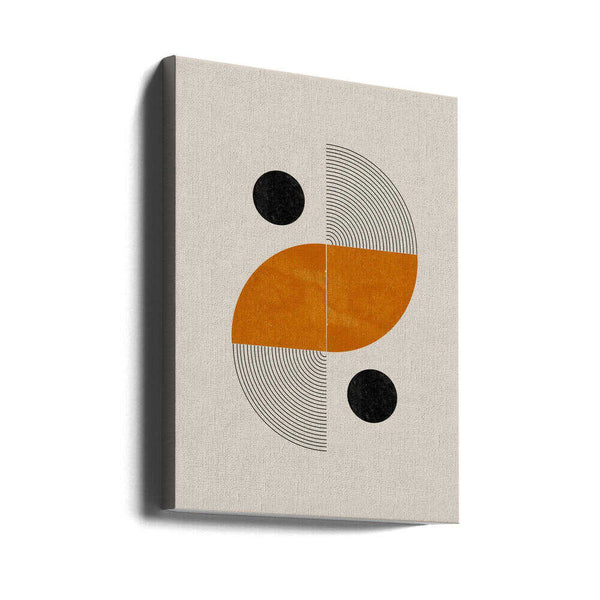 Tablou canvas „Geometric Harmony” de THE MIUUS STUDIO