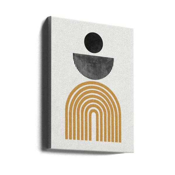 Tablou canvas „Geometric Harmony” de THE MIUUS STUDIO