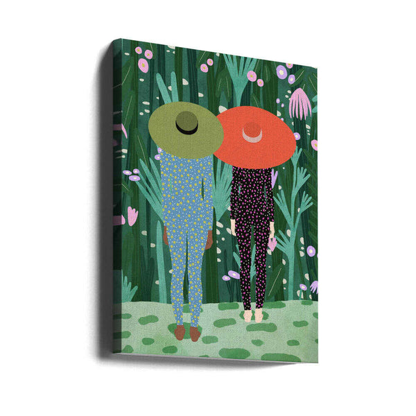 Tablou canvas „Jungle Pijamas” de Jota de jai