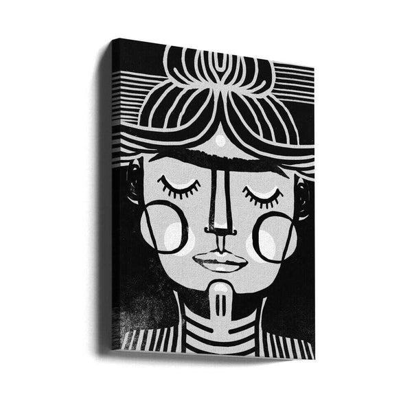 Tablou canvas „Symmetric Serenity” de Treechild