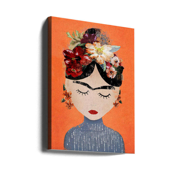 Tablou canvas „Floral Dreamer” de Treechild