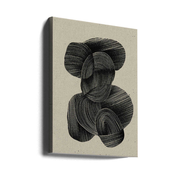 Tablou canvas „Fluid Echoes” de Treechild