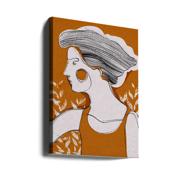 Tablou canvas „A Day In October” de Treechild