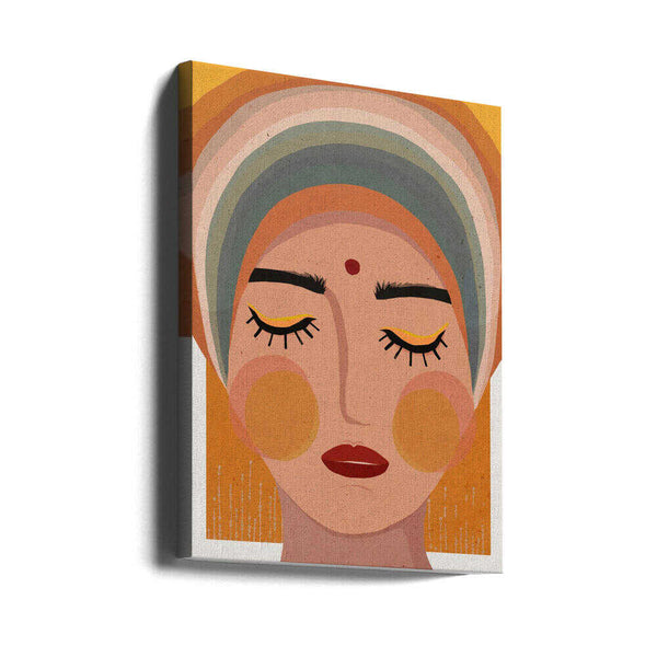 Tablou canvas „Serene Contemplation” de Treechild