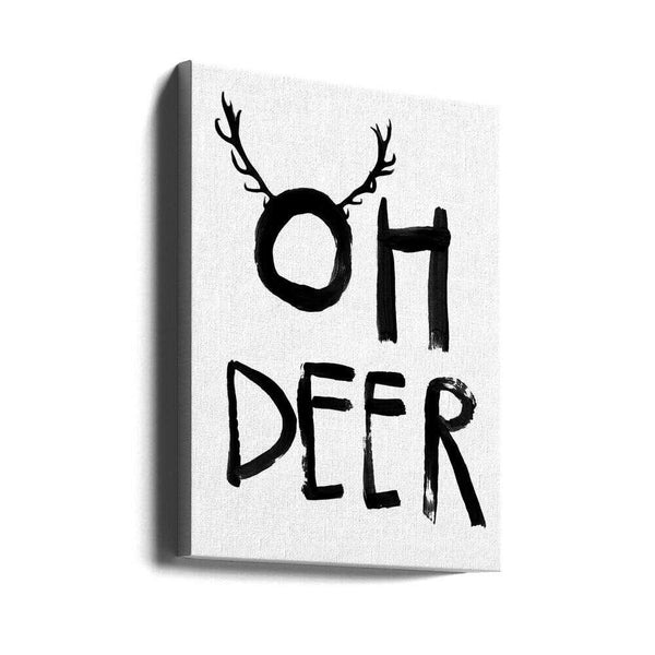 Tablou canvas „Antler Whimsy” de Treechild