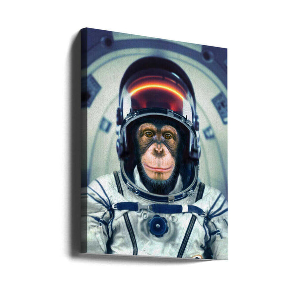 Tablou canvas „AstroMonkey” de Marcel Egger