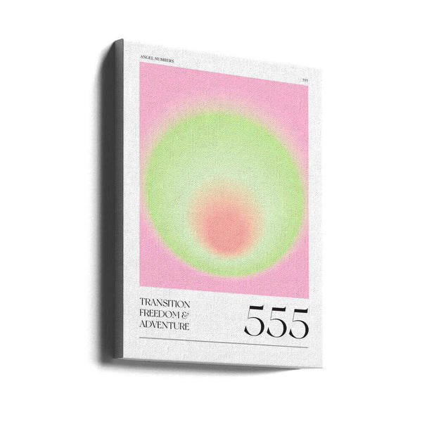 Tablou canvas „Radiant Transition” de Valeria Castillo