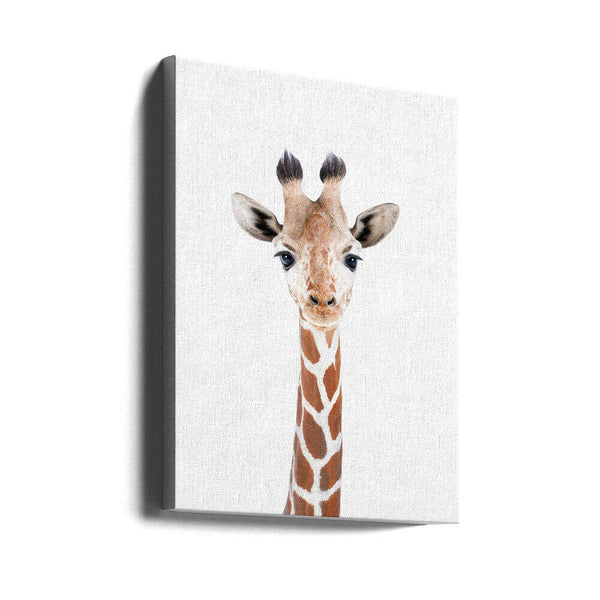 Tablou canvas „Baby Giraffe” de Kathrin Pienaar