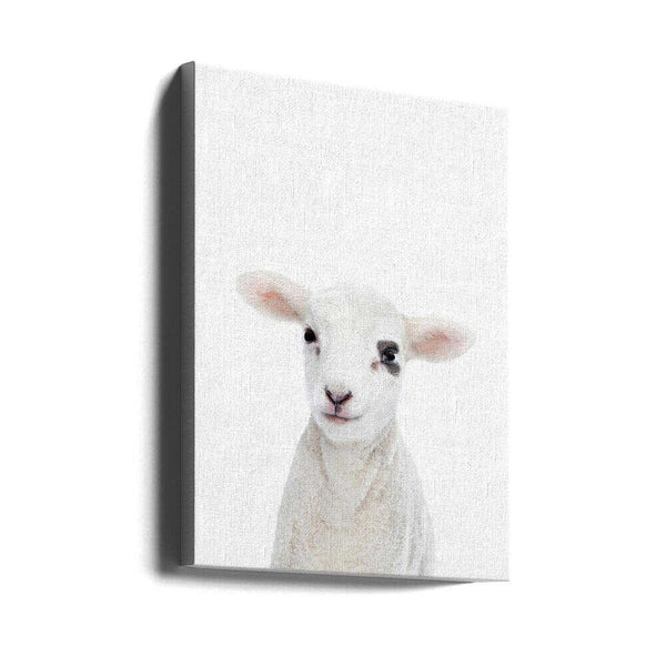 Tablou canvas „Baby Lamb” de Kathrin Pienaar