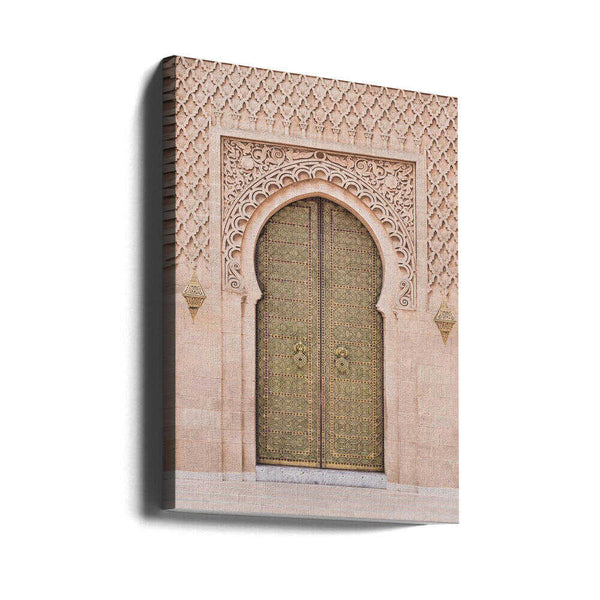 Tablou canvas „Boho Door” de Kathrin Pienaar